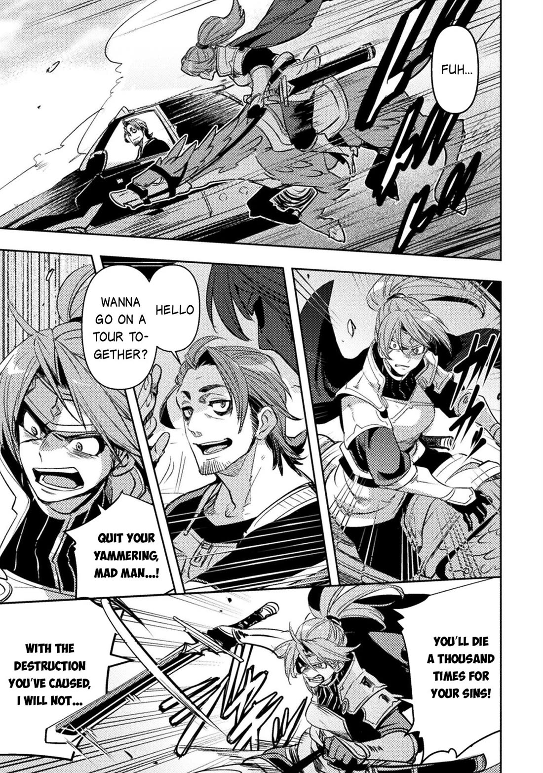 The Mercenary Bomber Explodes All Cheaters chapter 7 page 24