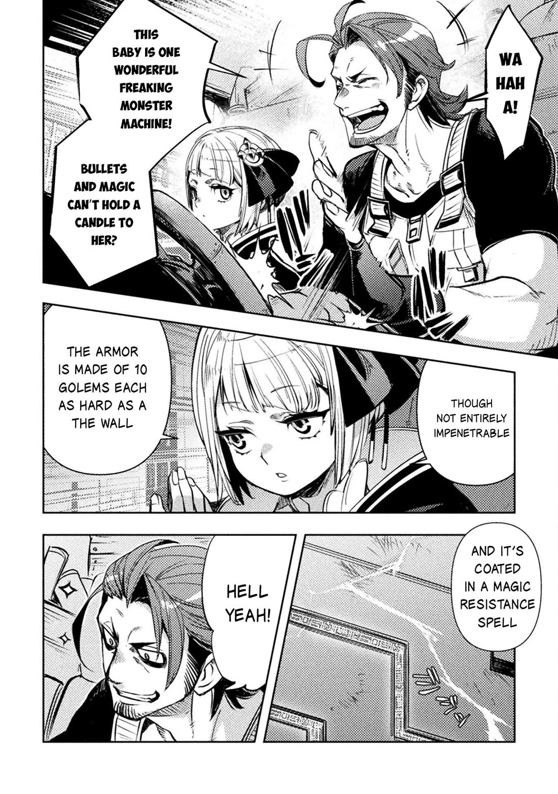 The Mercenary Bomber Explodes All Cheaters chapter 7 page 3