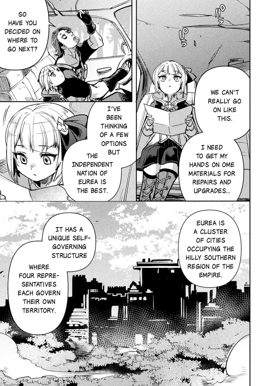 The Mercenary Bomber Explodes All Cheaters chapter 8 page 18