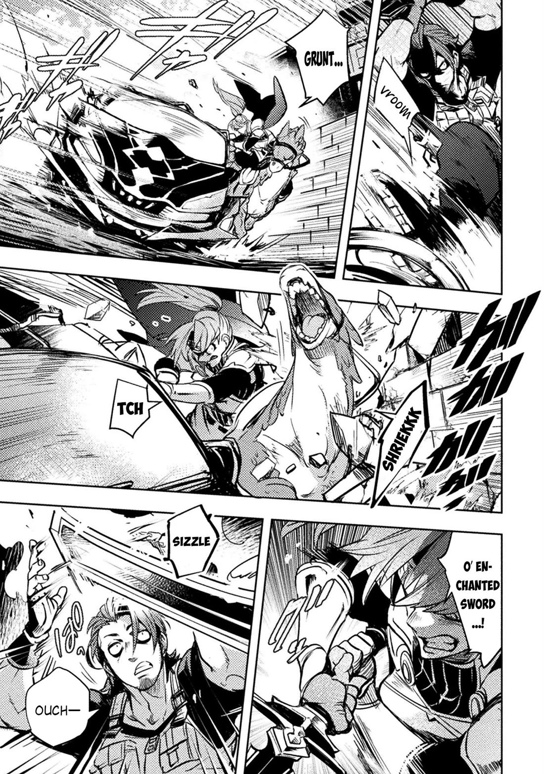 The Mercenary Bomber Explodes All Cheaters chapter 8 page 4