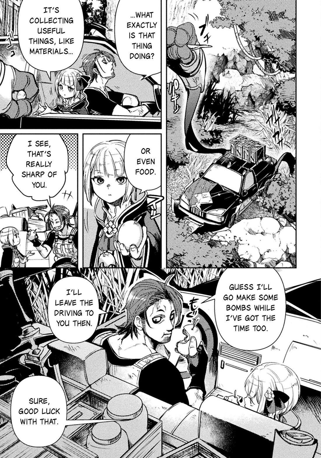 The Mercenary Bomber Explodes All Cheaters chapter 9 page 12