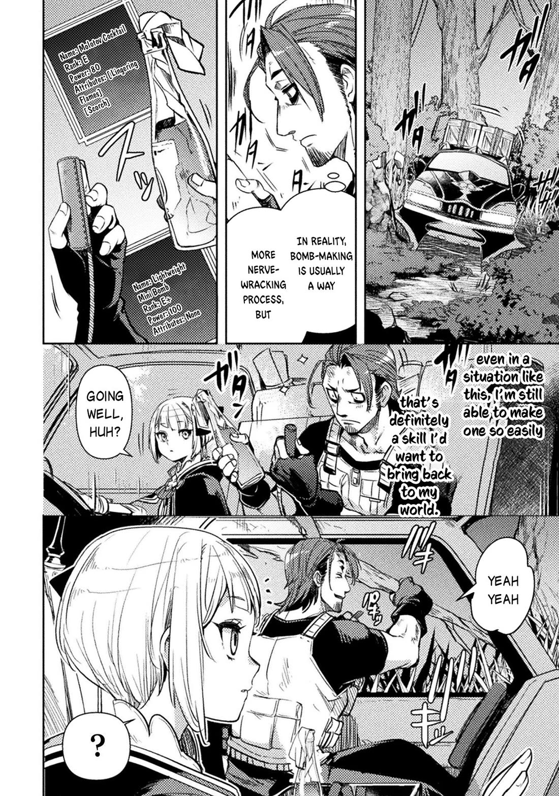 The Mercenary Bomber Explodes All Cheaters chapter 9 page 13