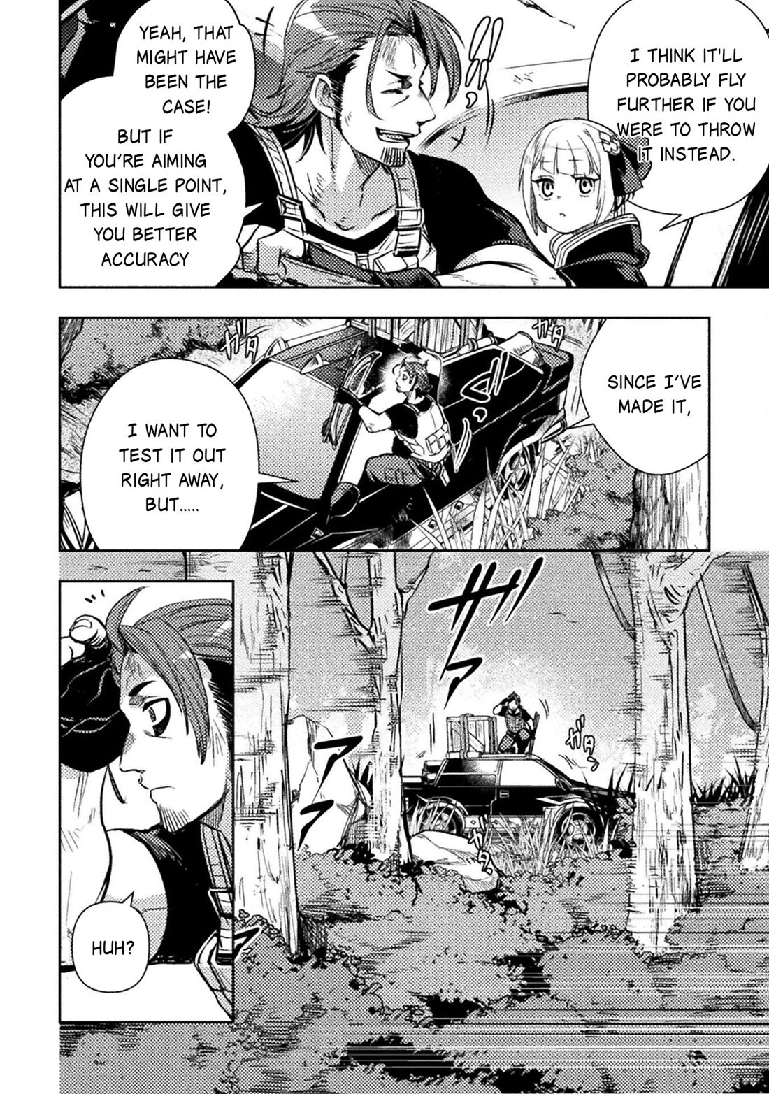 The Mercenary Bomber Explodes All Cheaters chapter 9 page 15