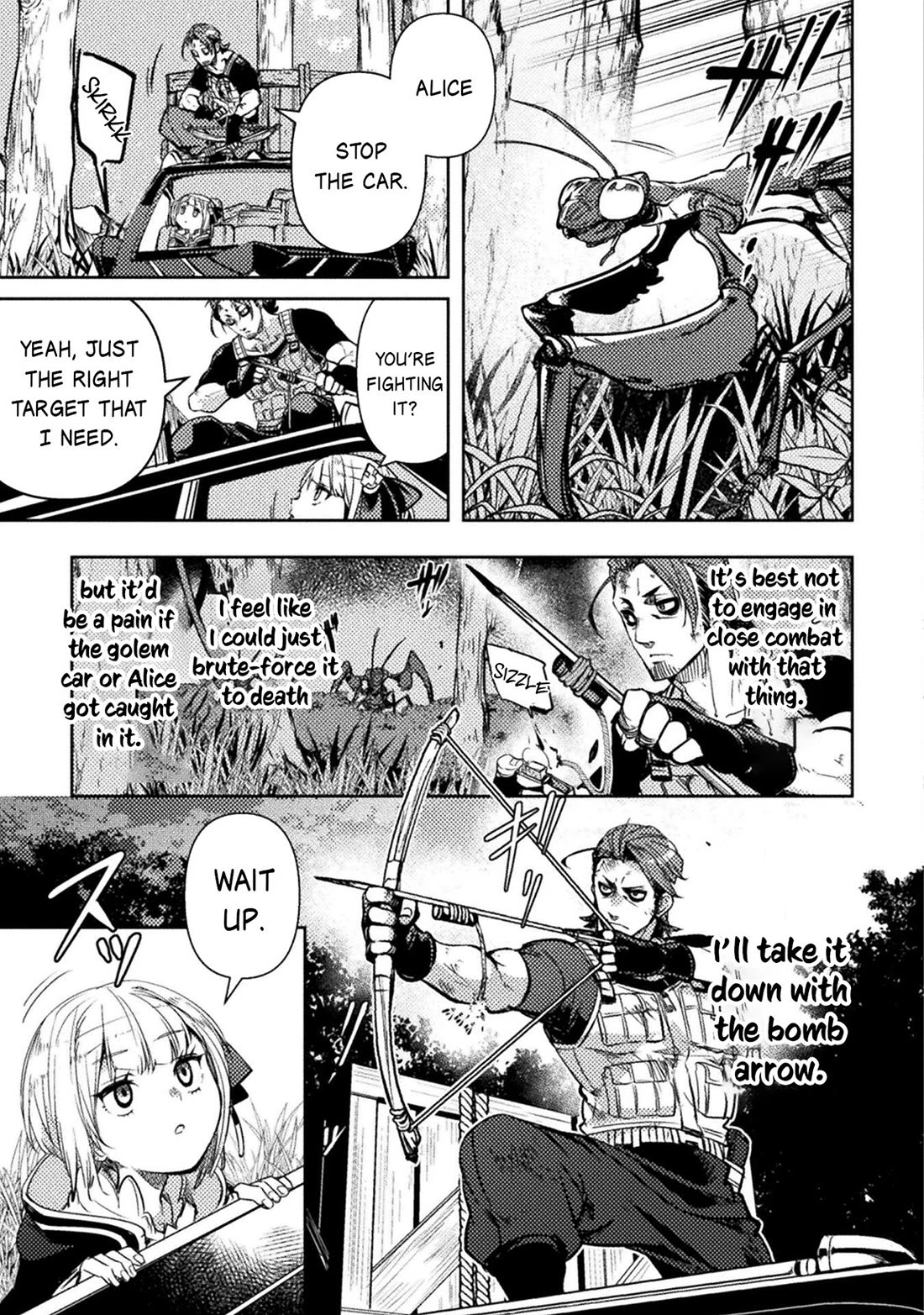 The Mercenary Bomber Explodes All Cheaters chapter 9 page 18