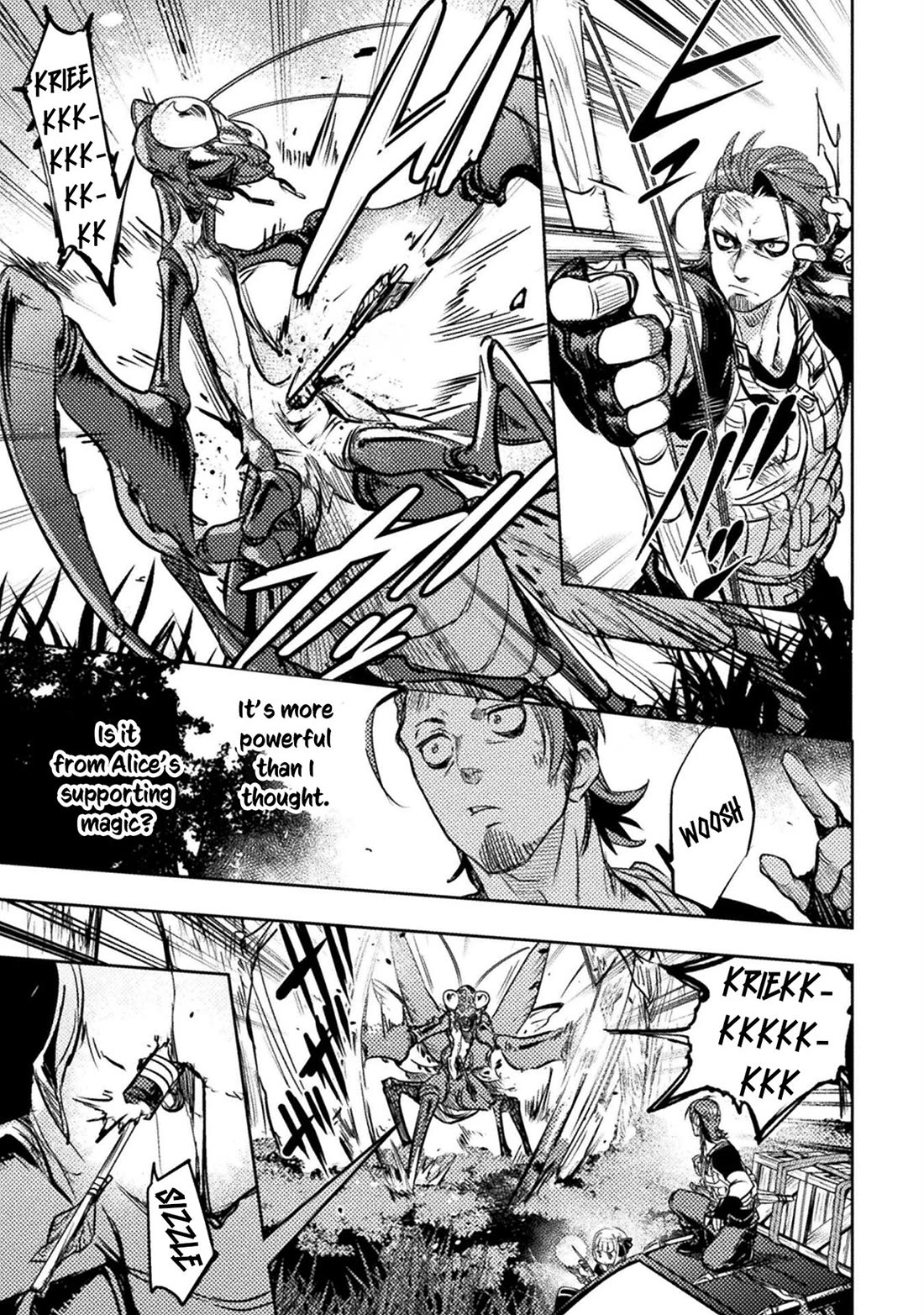 The Mercenary Bomber Explodes All Cheaters chapter 9 page 20