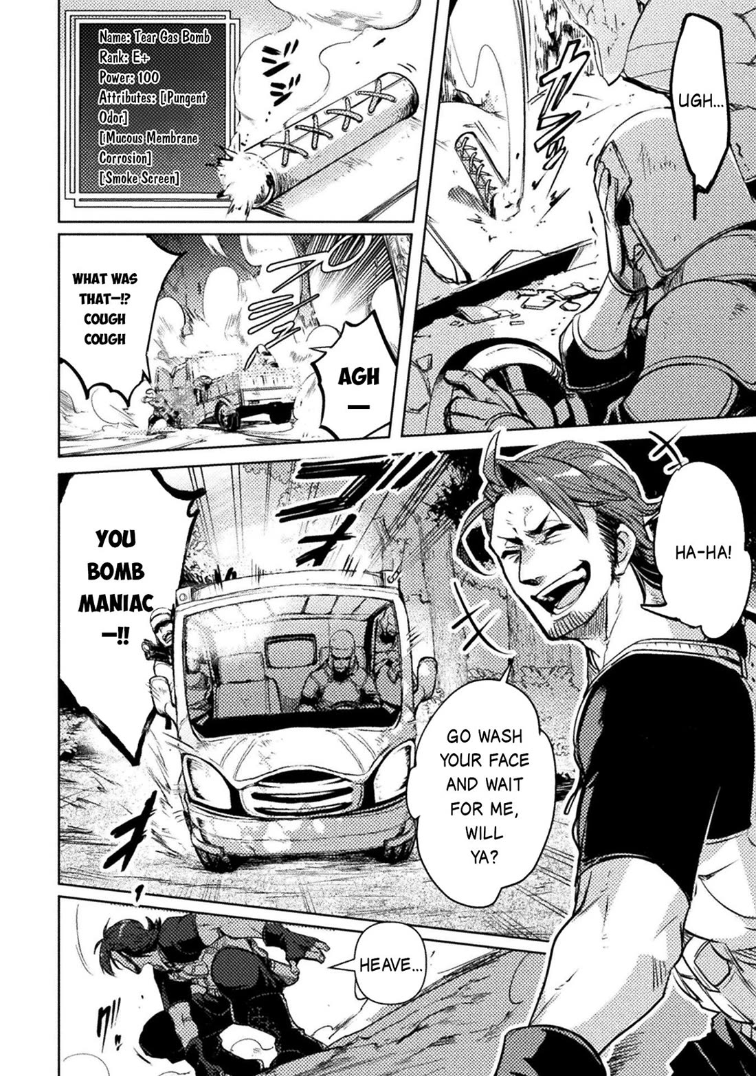 The Mercenary Bomber Explodes All Cheaters chapter 9 page 3