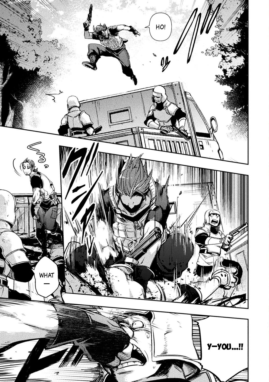 The Mercenary Bomber Explodes All Cheaters chapter 9 page 4