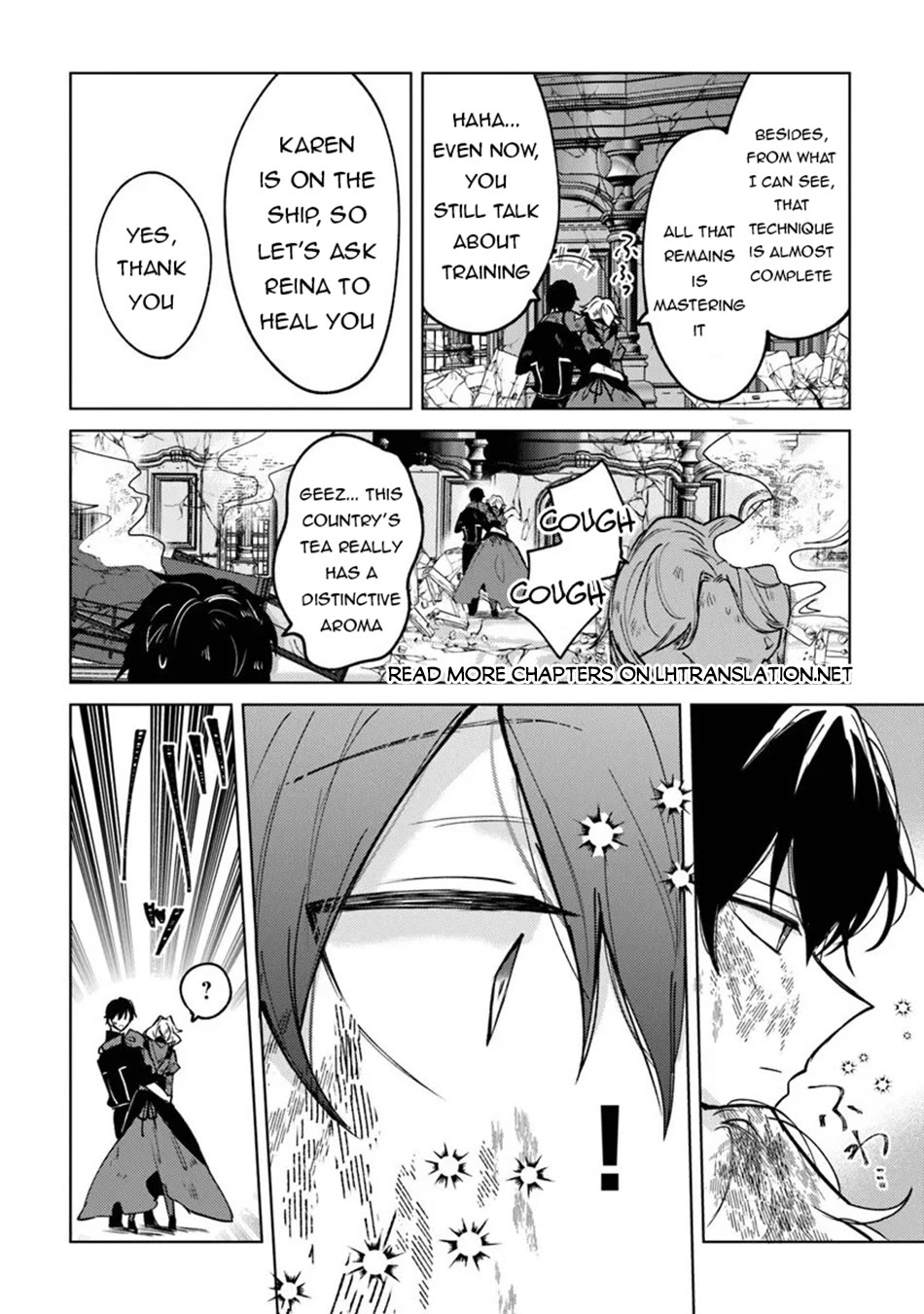 The Misunderstood Saintly Life of a Villainous Scion ~ I just want to do whatever I want in my second life~ chapter 28 page 15