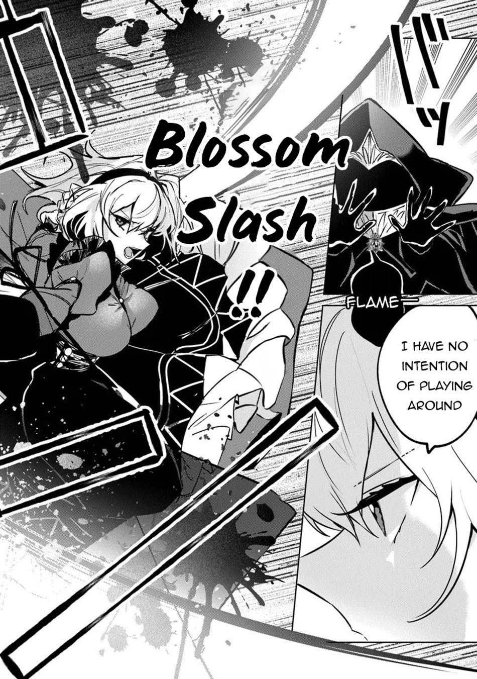 The Misunderstood Saintly Life of a Villainous Scion ~ I just want to do whatever I want in my second life~ chapter 28 page 3