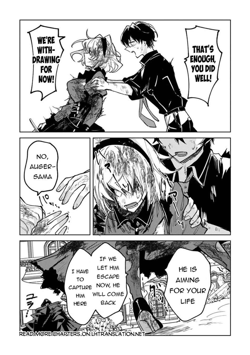 The Misunderstood Saintly Life of a Villainous Scion ~ I just want to do whatever I want in my second life~ chapter 28 page 8