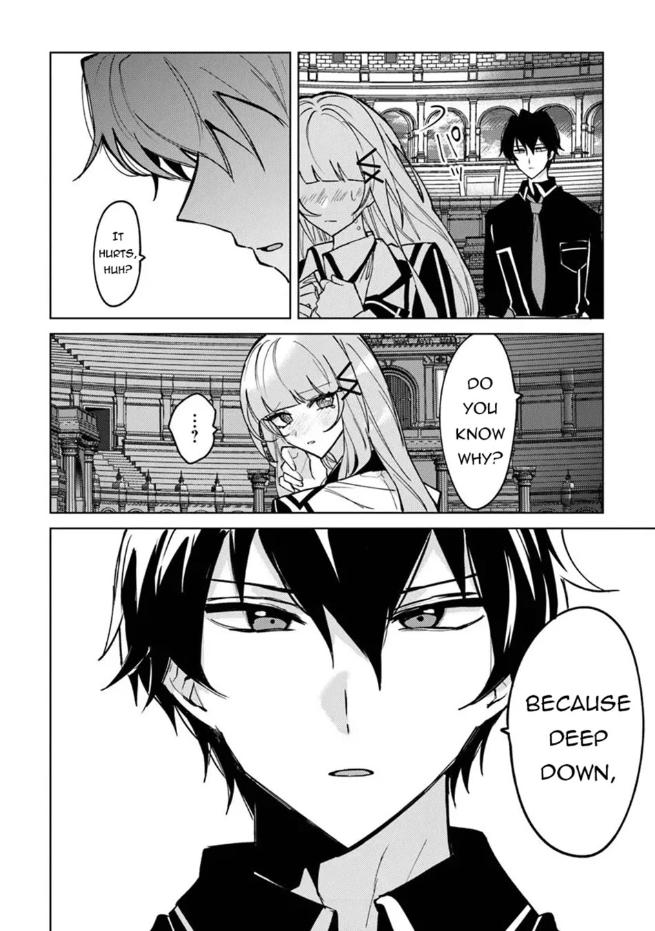 The Misunderstood Saintly Life of a Villainous Scion ~ I just want to do whatever I want in my second life~ chapter 29 page 13