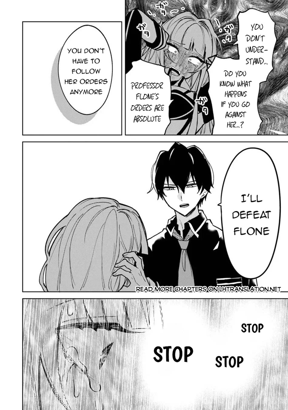 The Misunderstood Saintly Life of a Villainous Scion ~ I just want to do whatever I want in my second life~ chapter 29 page 15