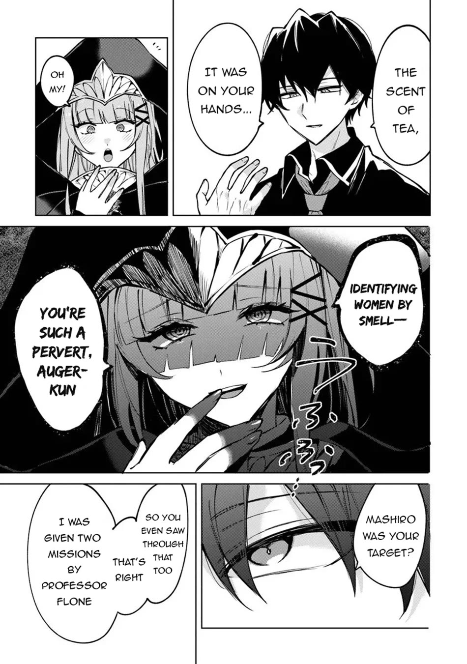 The Misunderstood Saintly Life of a Villainous Scion ~ I just want to do whatever I want in my second life~ chapter 29 page 4