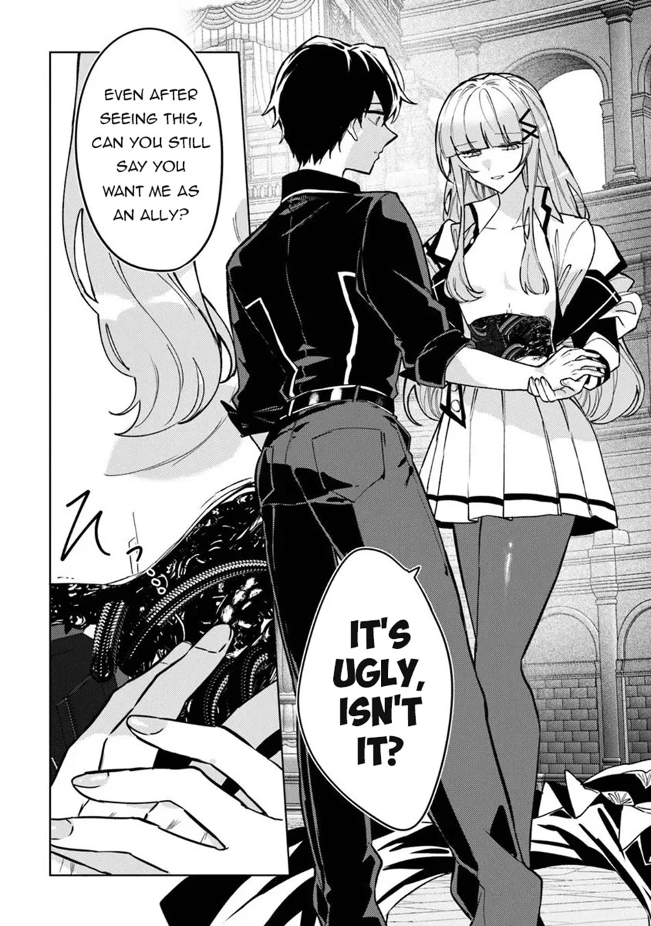 The Misunderstood Saintly Life of a Villainous Scion ~ I just want to do whatever I want in my second life~ chapter 29 page 7