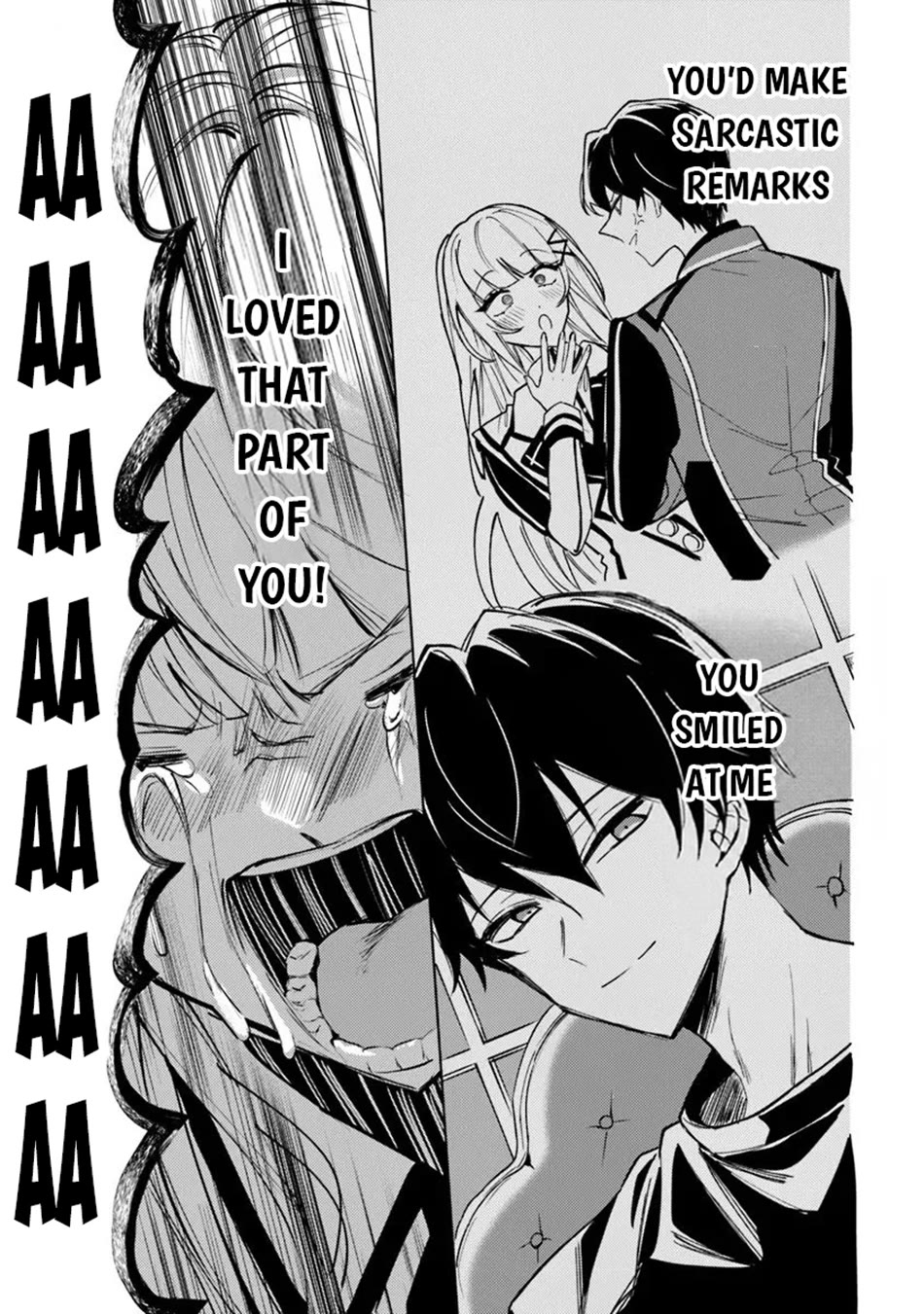 The Misunderstood Saintly Life of a Villainous Scion ~ I just want to do whatever I want in my second life~ chapter 30 page 10