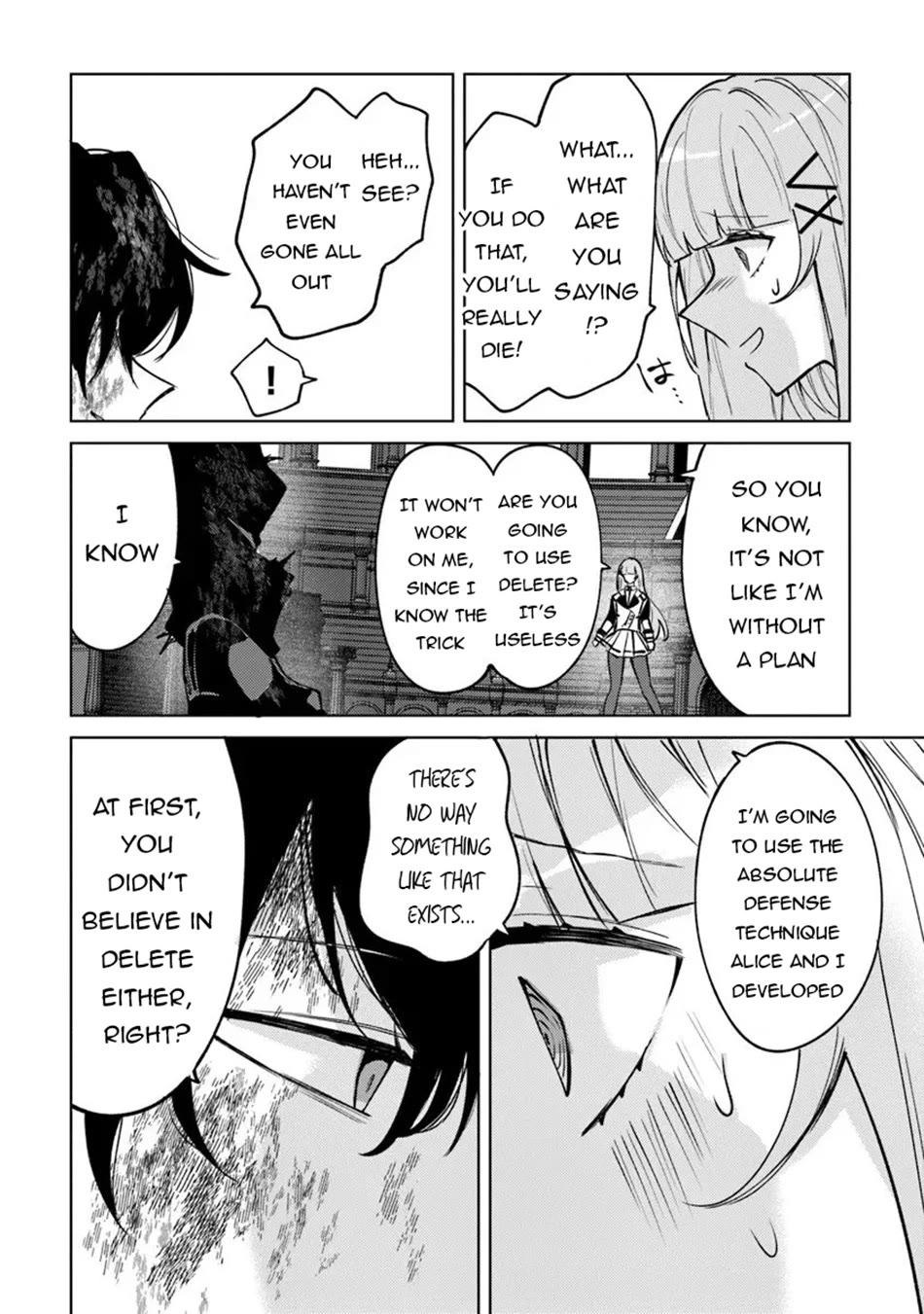 The Misunderstood Saintly Life of a Villainous Scion ~ I just want to do whatever I want in my second life~ chapter 30 page 7