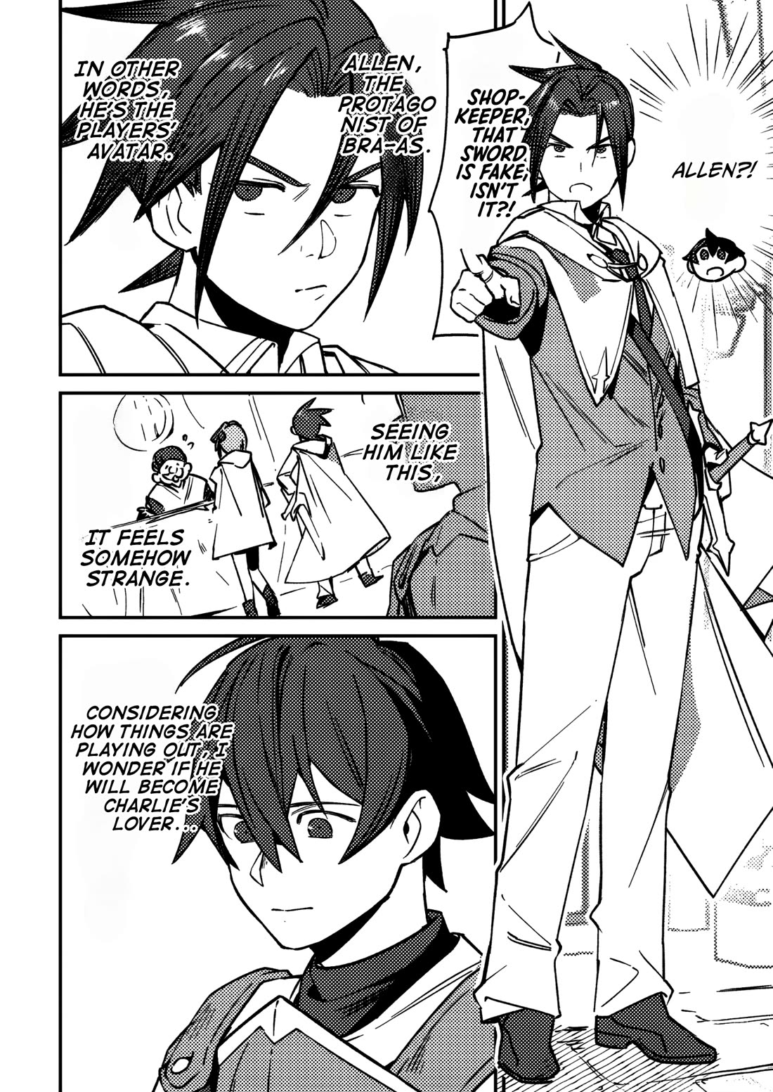 The Mob Soldier Who Became the Strongest with His Game Knowledge Wants to Hide His True Strength chapter 1 page 10