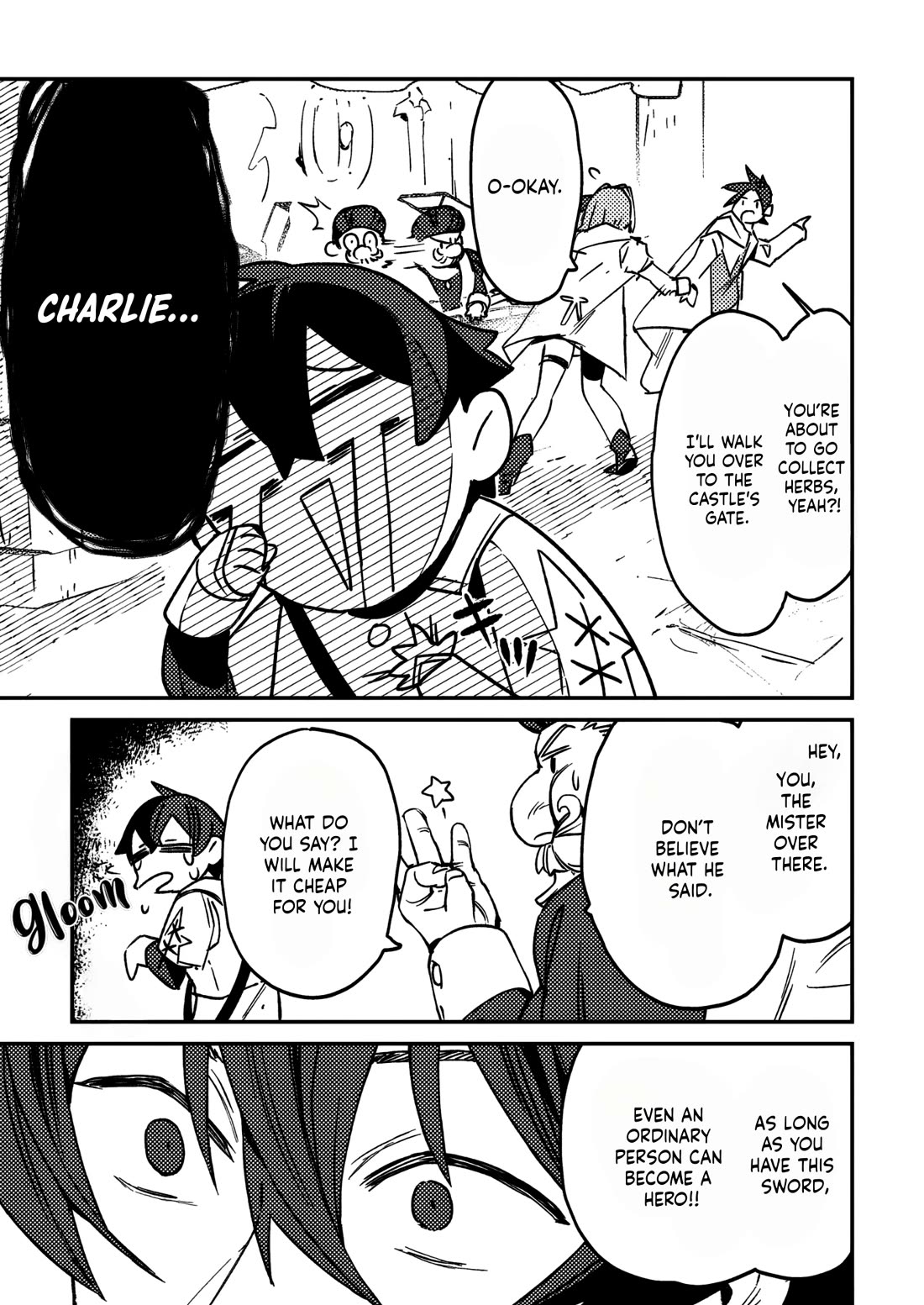 The Mob Soldier Who Became the Strongest with His Game Knowledge Wants to Hide His True Strength chapter 1 page 11