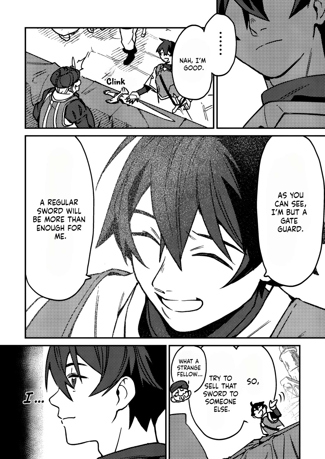 The Mob Soldier Who Became the Strongest with His Game Knowledge Wants to Hide His True Strength chapter 1 page 12