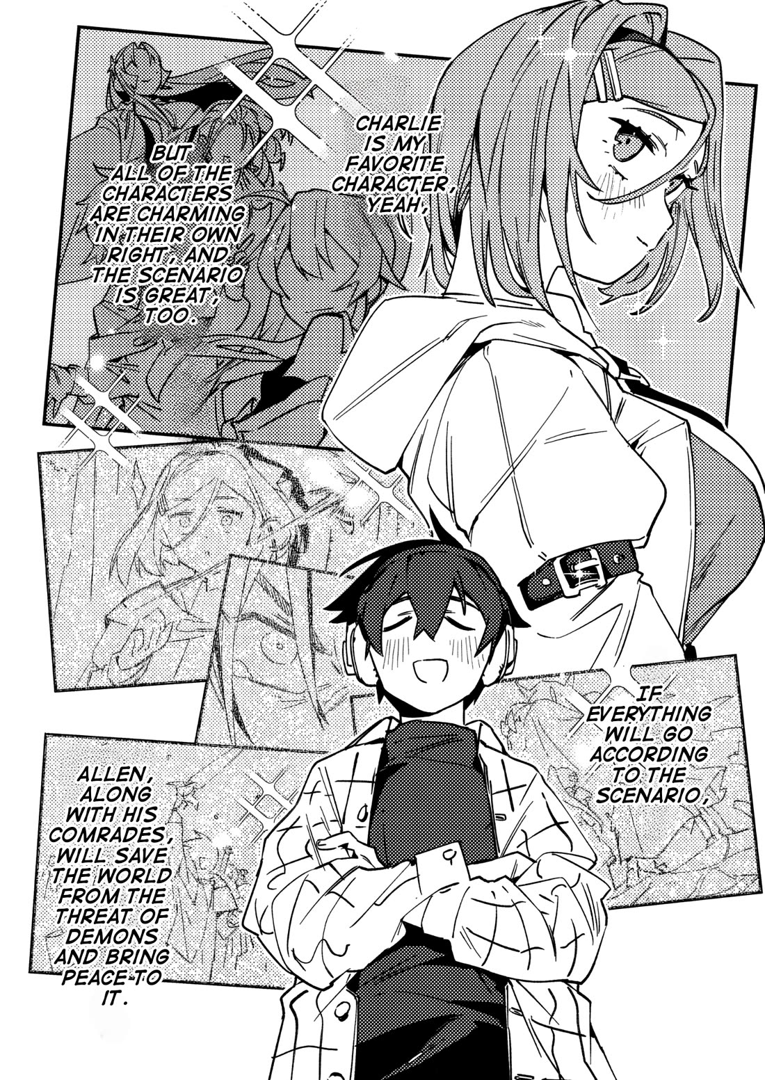 The Mob Soldier Who Became the Strongest with His Game Knowledge Wants to Hide His True Strength chapter 1 page 14