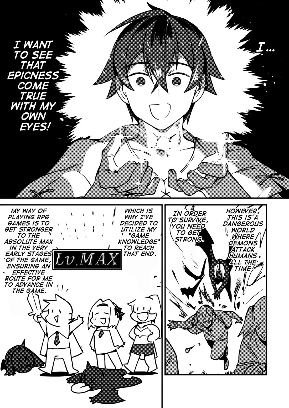 The Mob Soldier Who Became the Strongest with His Game Knowledge Wants to Hide His True Strength chapter 1 page 15