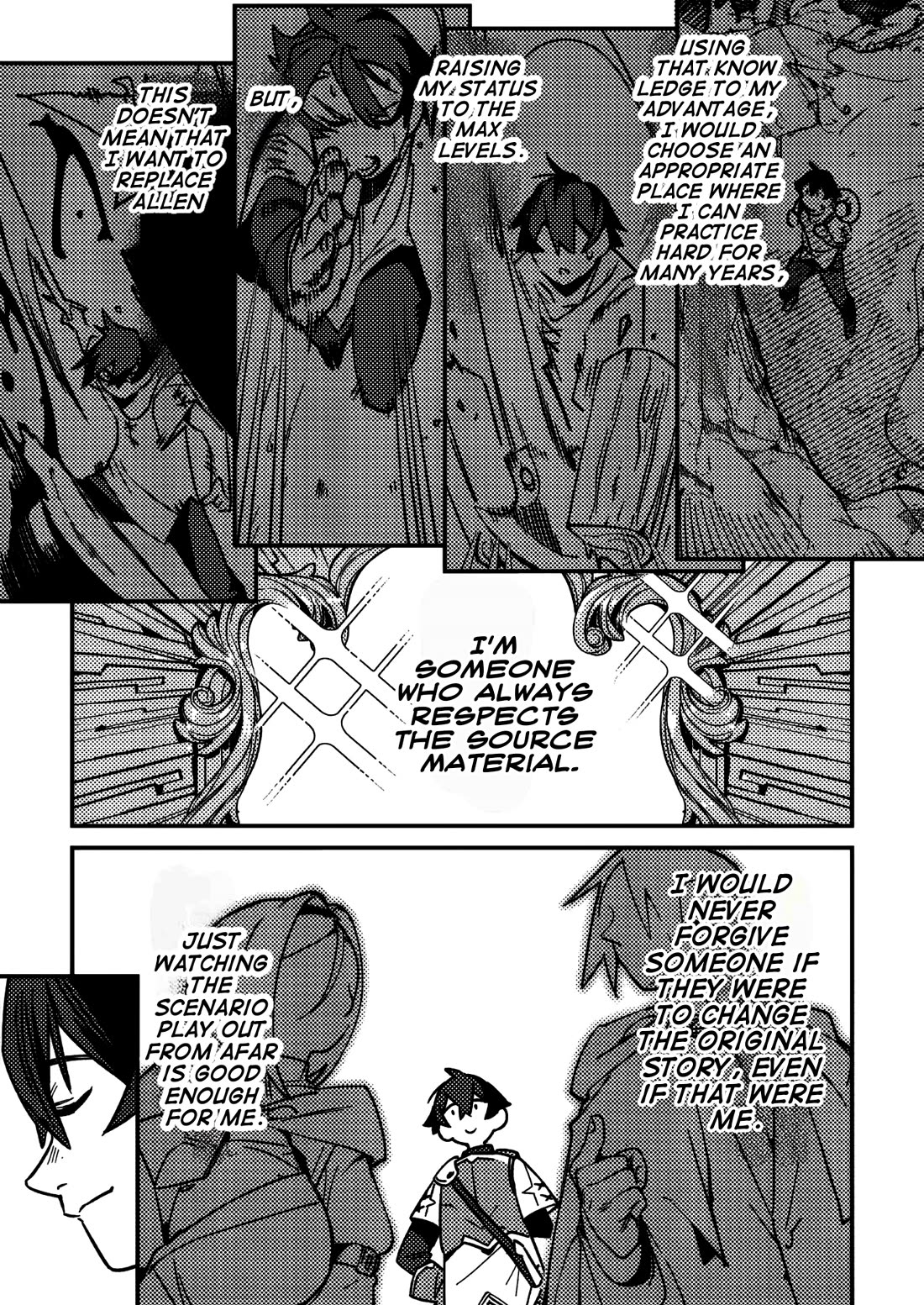 The Mob Soldier Who Became the Strongest with His Game Knowledge Wants to Hide His True Strength chapter 1 page 16