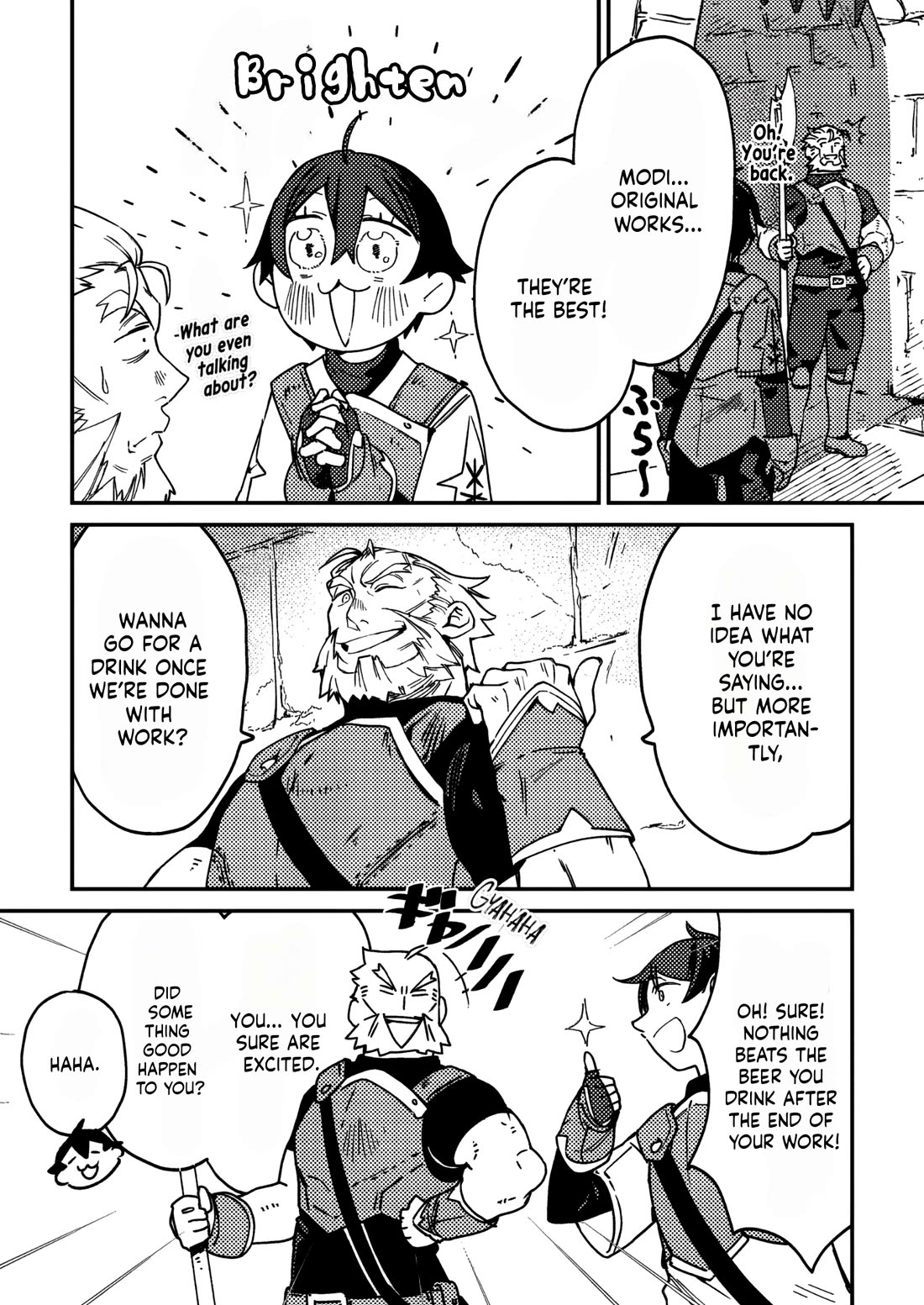 The Mob Soldier Who Became the Strongest with His Game Knowledge Wants to Hide His True Strength chapter 1 page 17