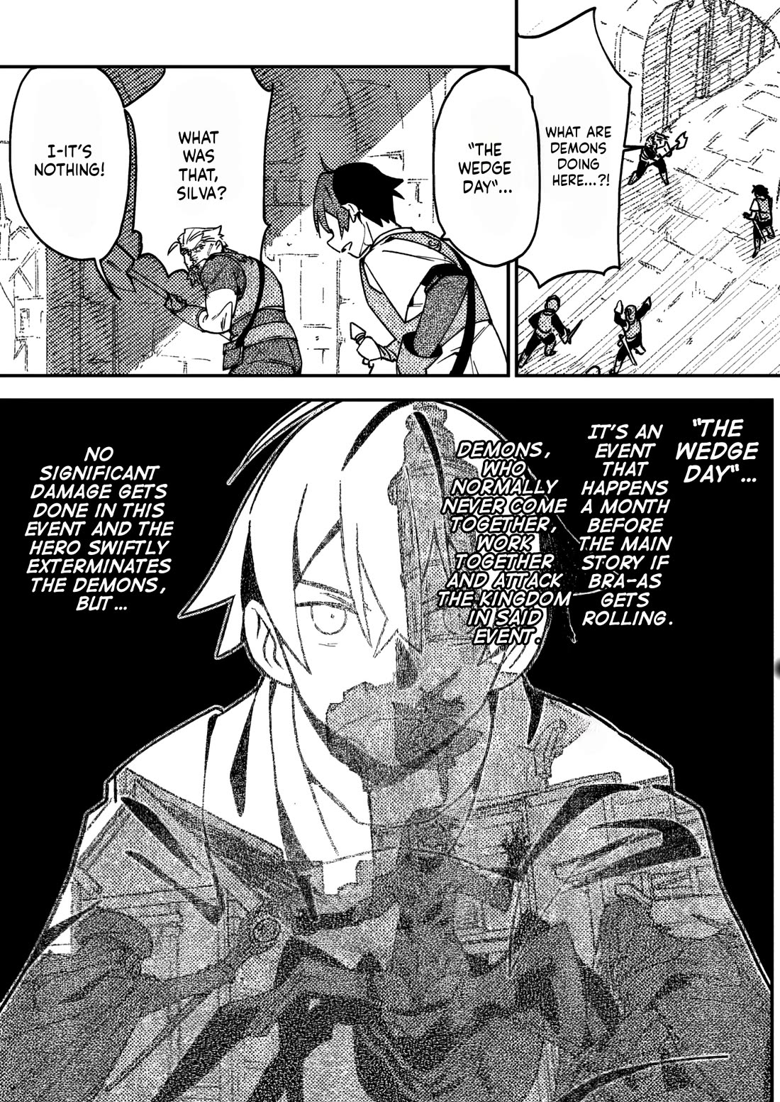 The Mob Soldier Who Became the Strongest with His Game Knowledge Wants to Hide His True Strength chapter 1 page 19