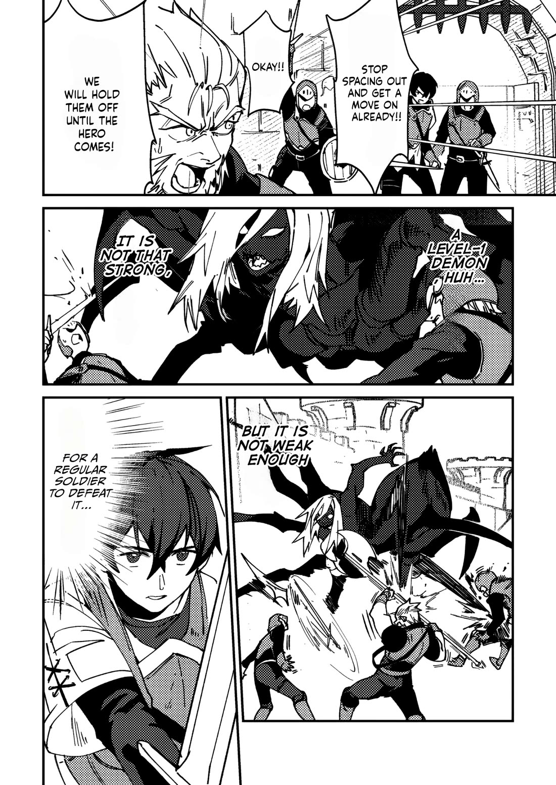 The Mob Soldier Who Became the Strongest with His Game Knowledge Wants to Hide His True Strength chapter 1 page 20