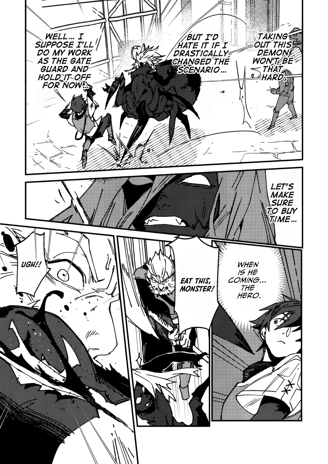 The Mob Soldier Who Became the Strongest with His Game Knowledge Wants to Hide His True Strength chapter 1 page 21