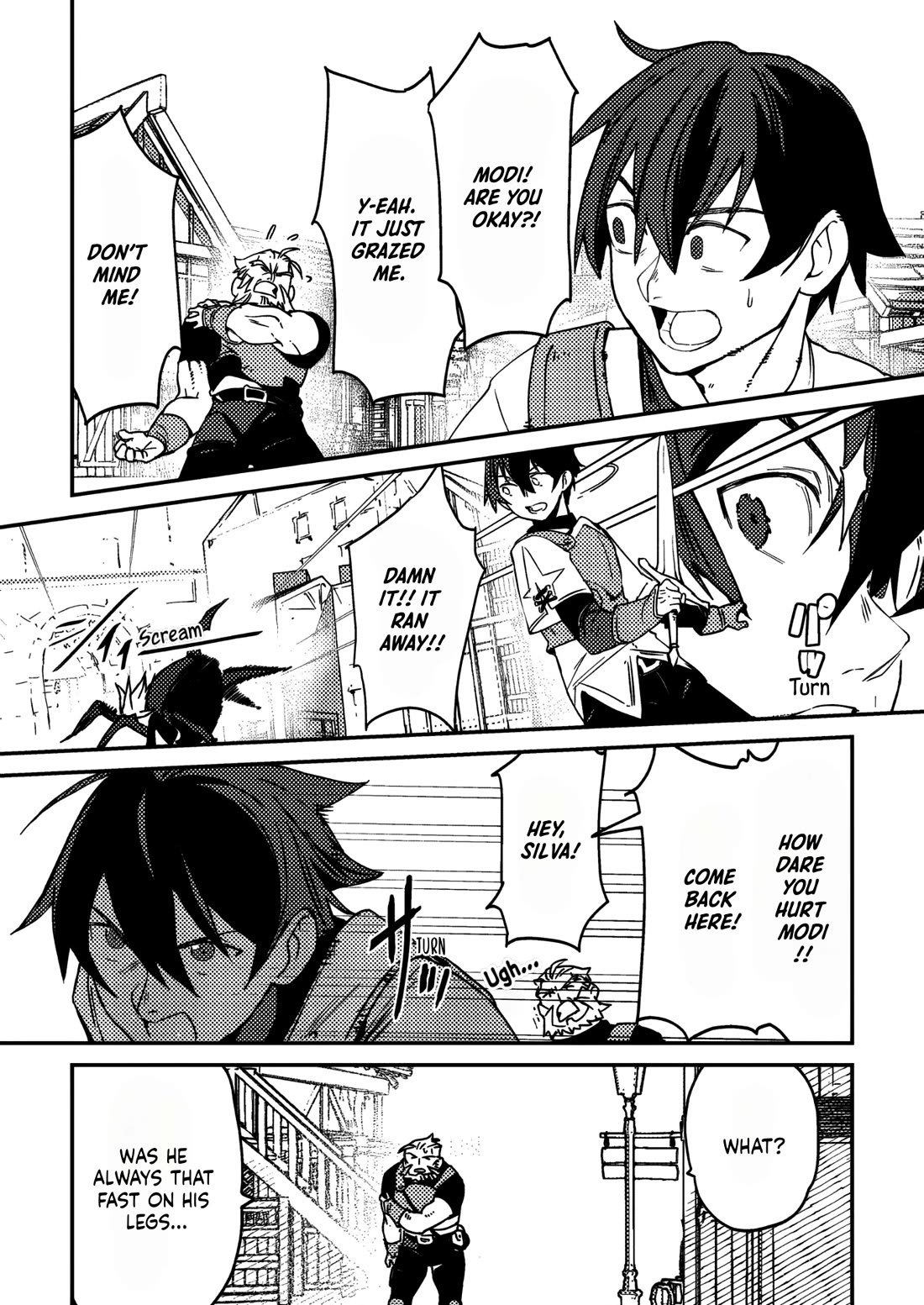 The Mob Soldier Who Became the Strongest with His Game Knowledge Wants to Hide His True Strength chapter 1 page 22