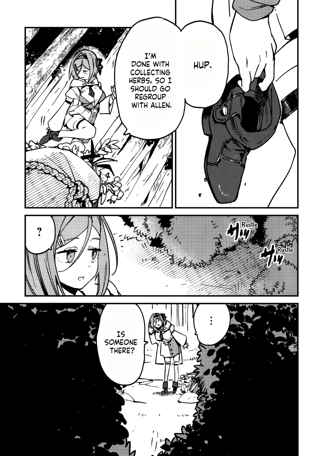 The Mob Soldier Who Became the Strongest with His Game Knowledge Wants to Hide His True Strength chapter 1 page 24