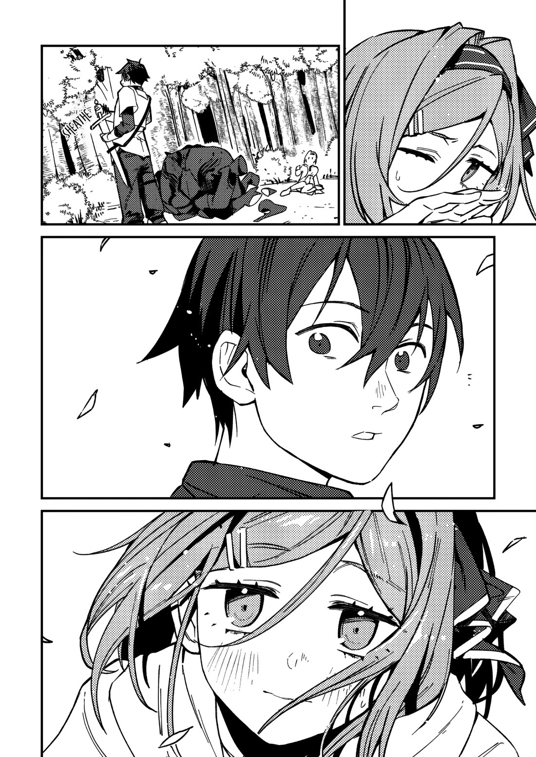 The Mob Soldier Who Became the Strongest with His Game Knowledge Wants to Hide His True Strength chapter 1 page 29