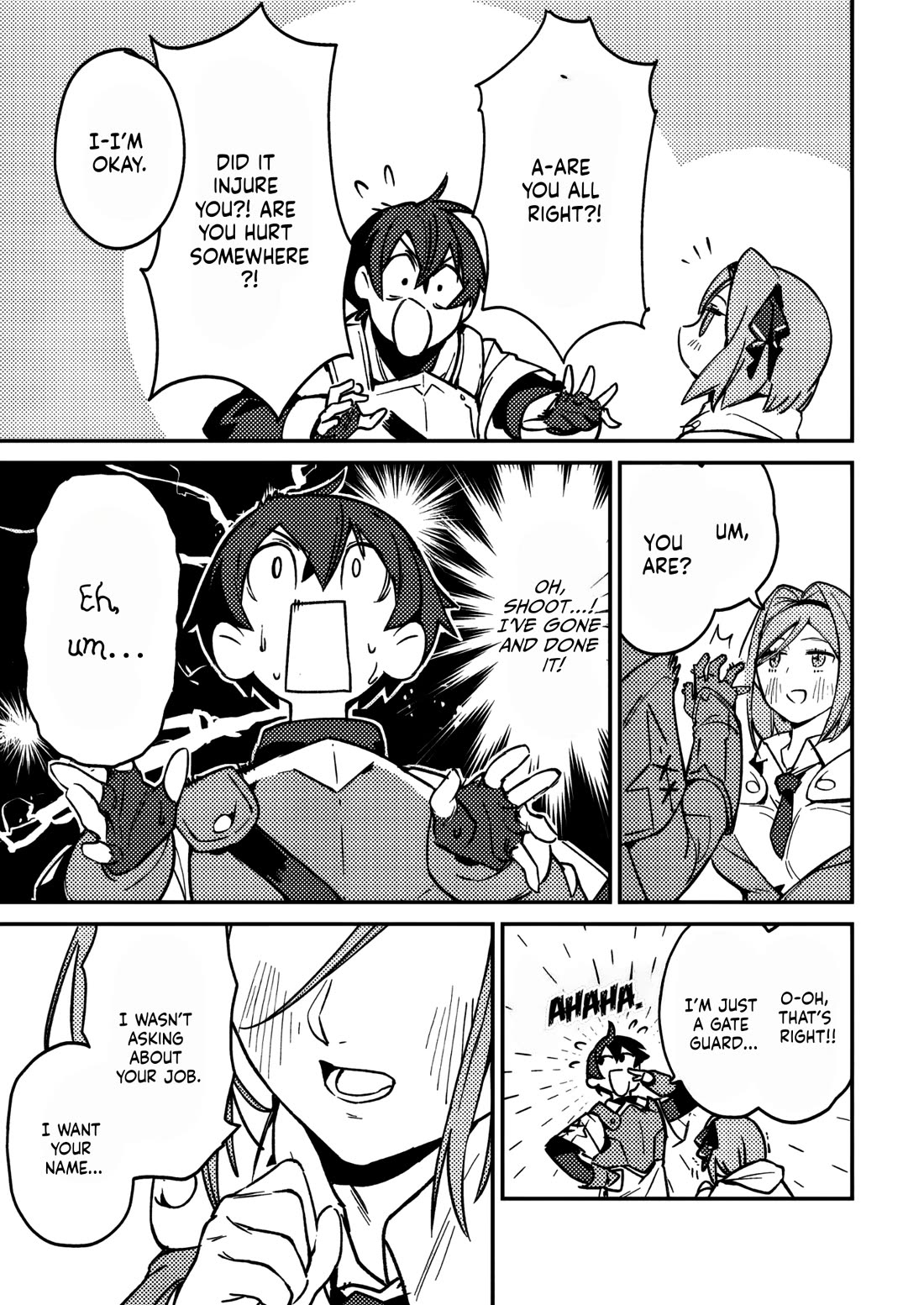 The Mob Soldier Who Became the Strongest with His Game Knowledge Wants to Hide His True Strength chapter 1 page 30