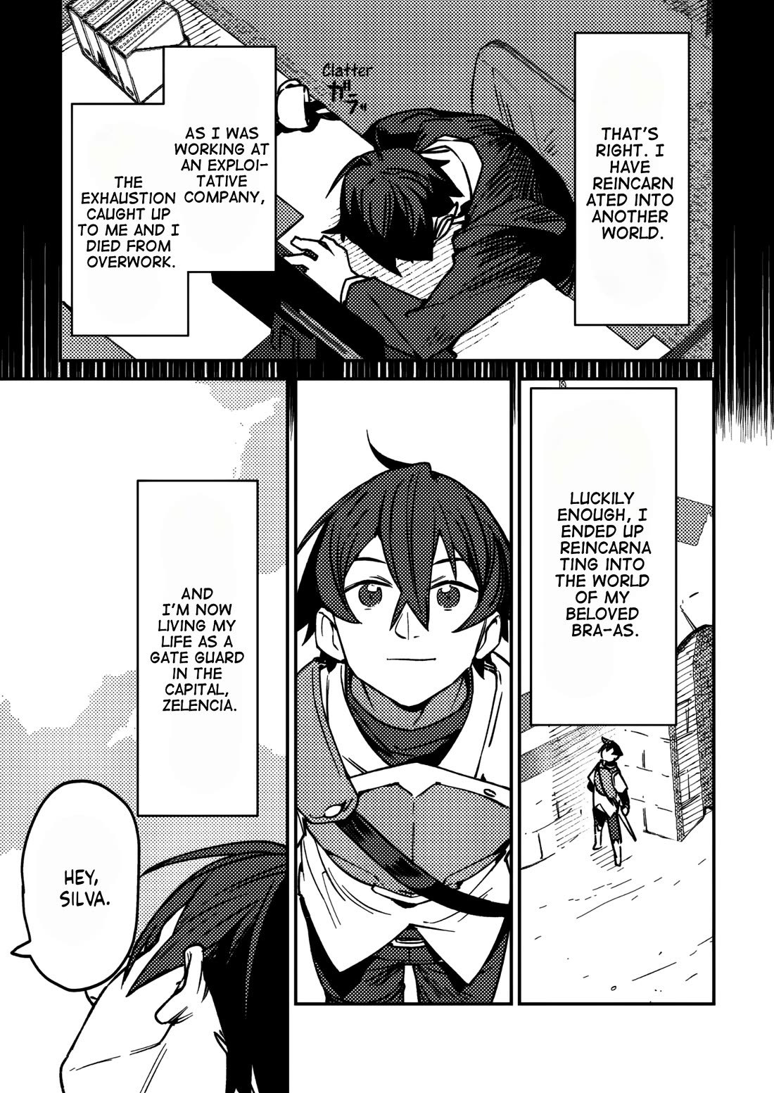 The Mob Soldier Who Became the Strongest with His Game Knowledge Wants to Hide His True Strength chapter 1 page 5