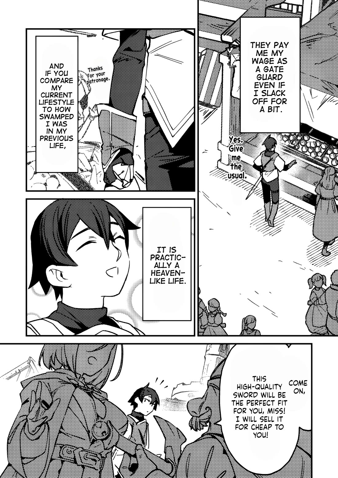 The Mob Soldier Who Became the Strongest with His Game Knowledge Wants to Hide His True Strength chapter 1 page 7