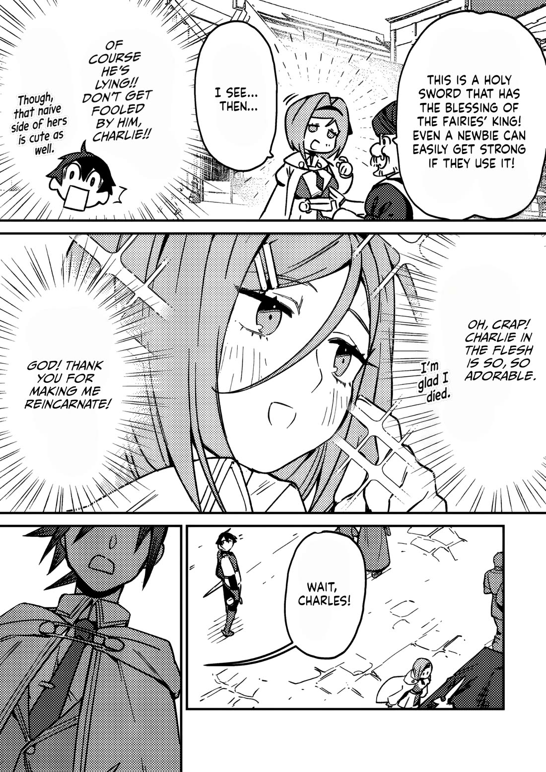 The Mob Soldier Who Became the Strongest with His Game Knowledge Wants to Hide His True Strength chapter 1 page 9