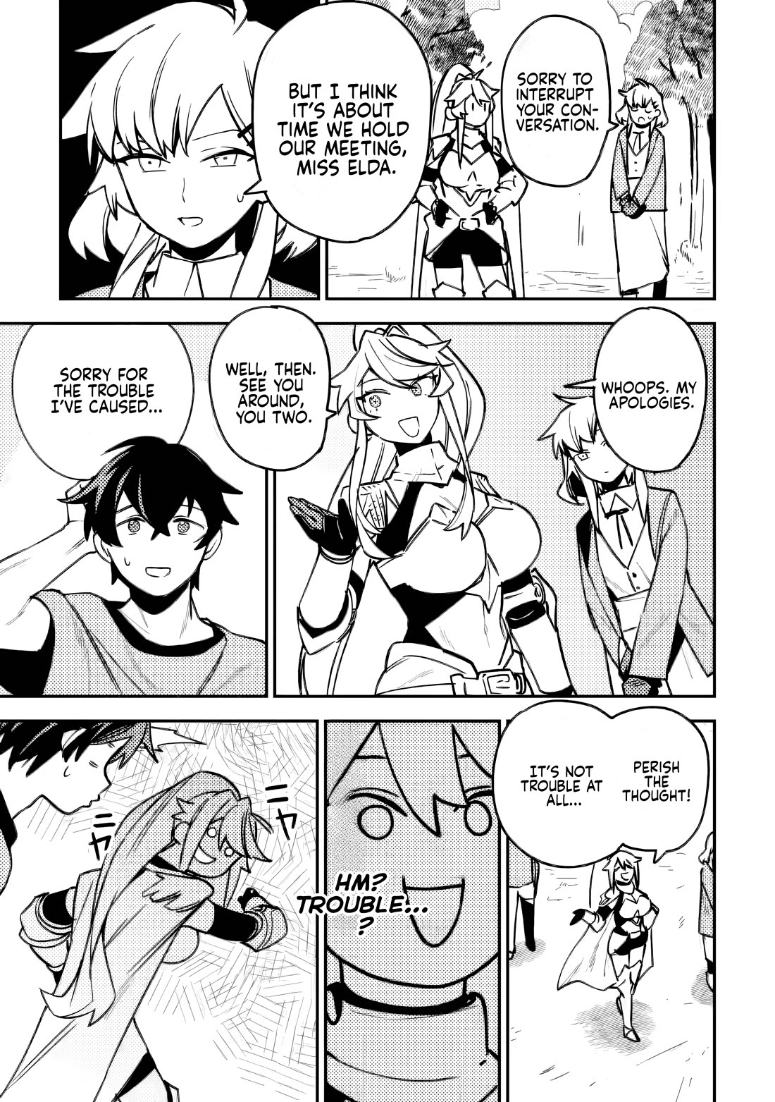 The Mob Soldier Who Became the Strongest with His Game Knowledge Wants to Hide His True Strength chapter 10 page 10