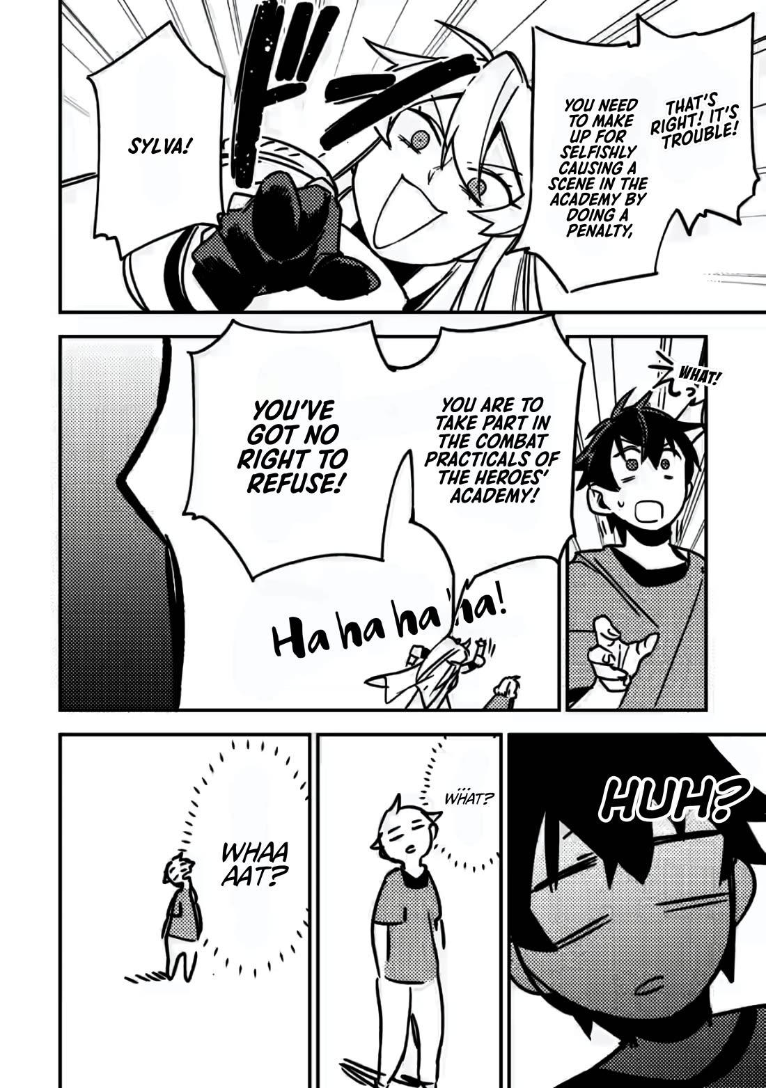 The Mob Soldier Who Became the Strongest with His Game Knowledge Wants to Hide His True Strength chapter 10 page 11