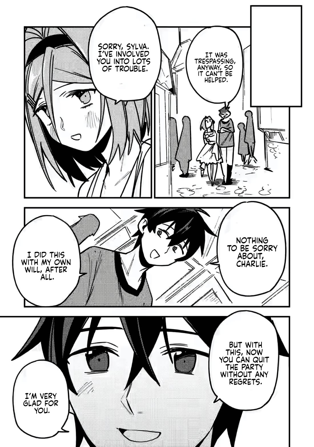 The Mob Soldier Who Became the Strongest with His Game Knowledge Wants to Hide His True Strength chapter 10 page 12