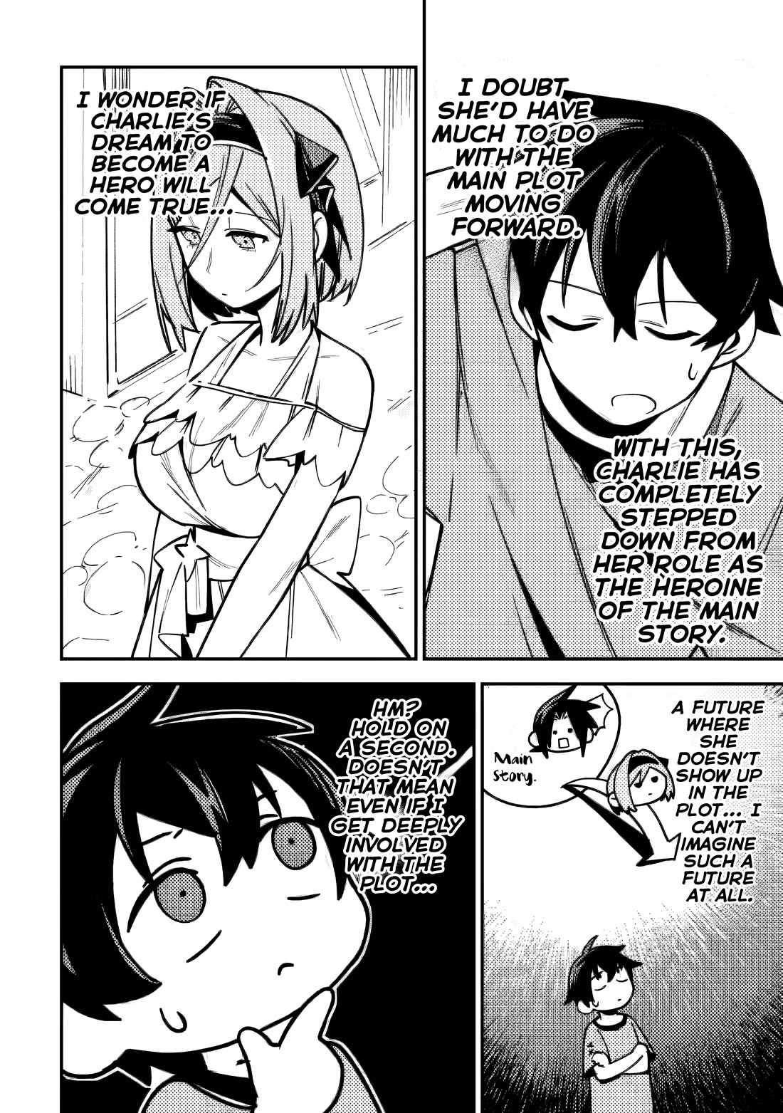 The Mob Soldier Who Became the Strongest with His Game Knowledge Wants to Hide His True Strength chapter 10 page 13