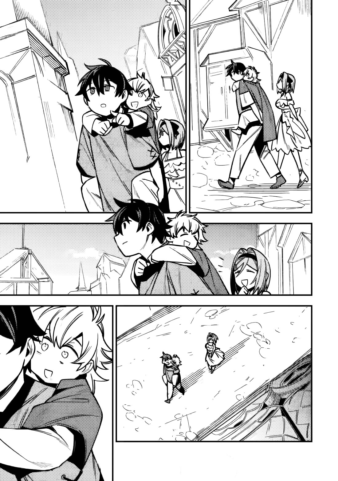 The Mob Soldier Who Became the Strongest with His Game Knowledge Wants to Hide His True Strength chapter 10 page 19