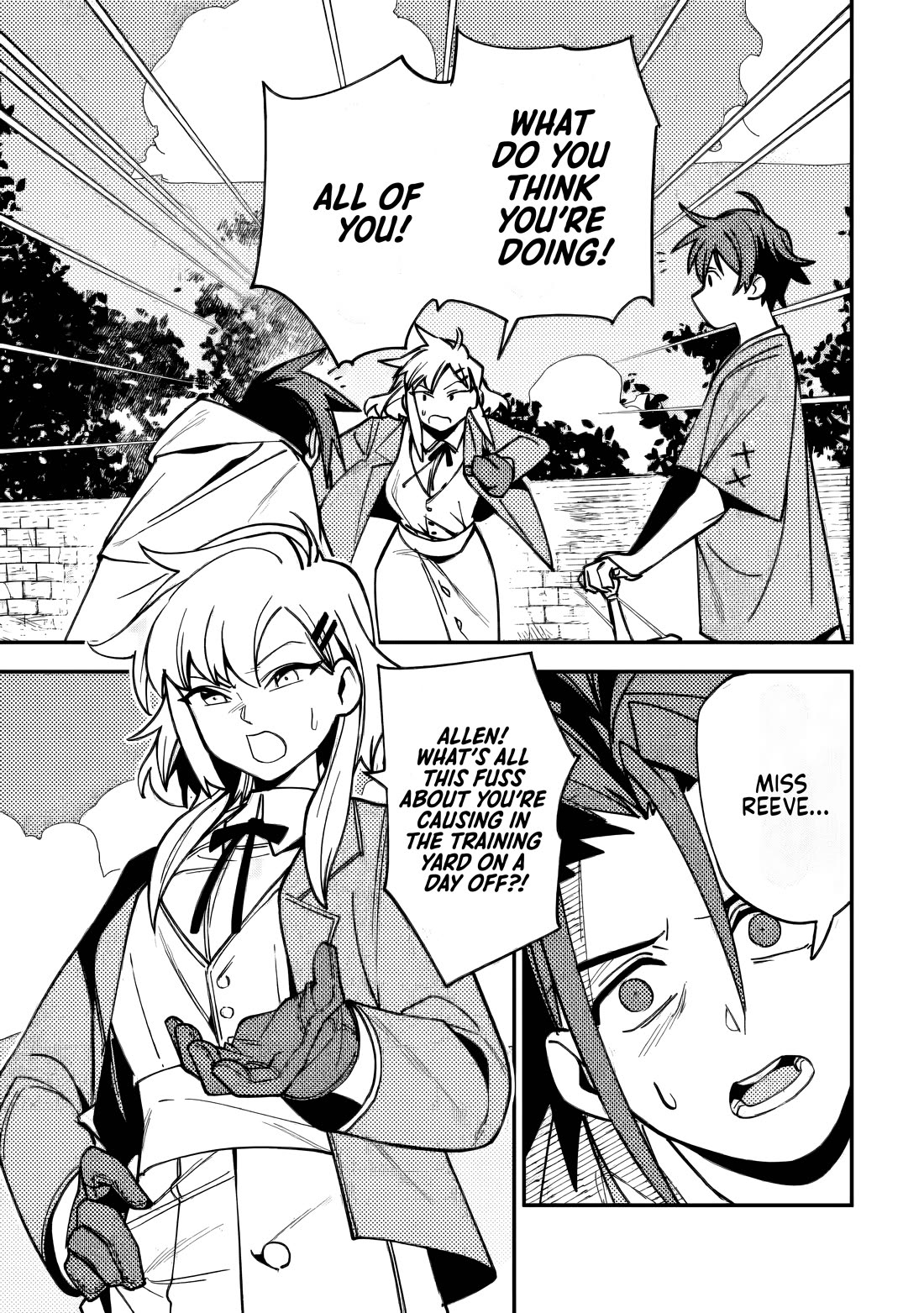 The Mob Soldier Who Became the Strongest with His Game Knowledge Wants to Hide His True Strength chapter 10 page 2