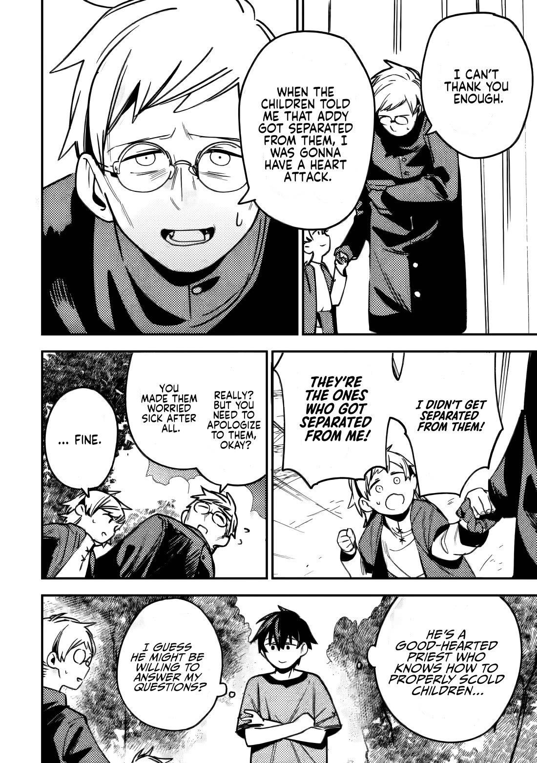 The Mob Soldier Who Became the Strongest with His Game Knowledge Wants to Hide His True Strength chapter 10 page 22