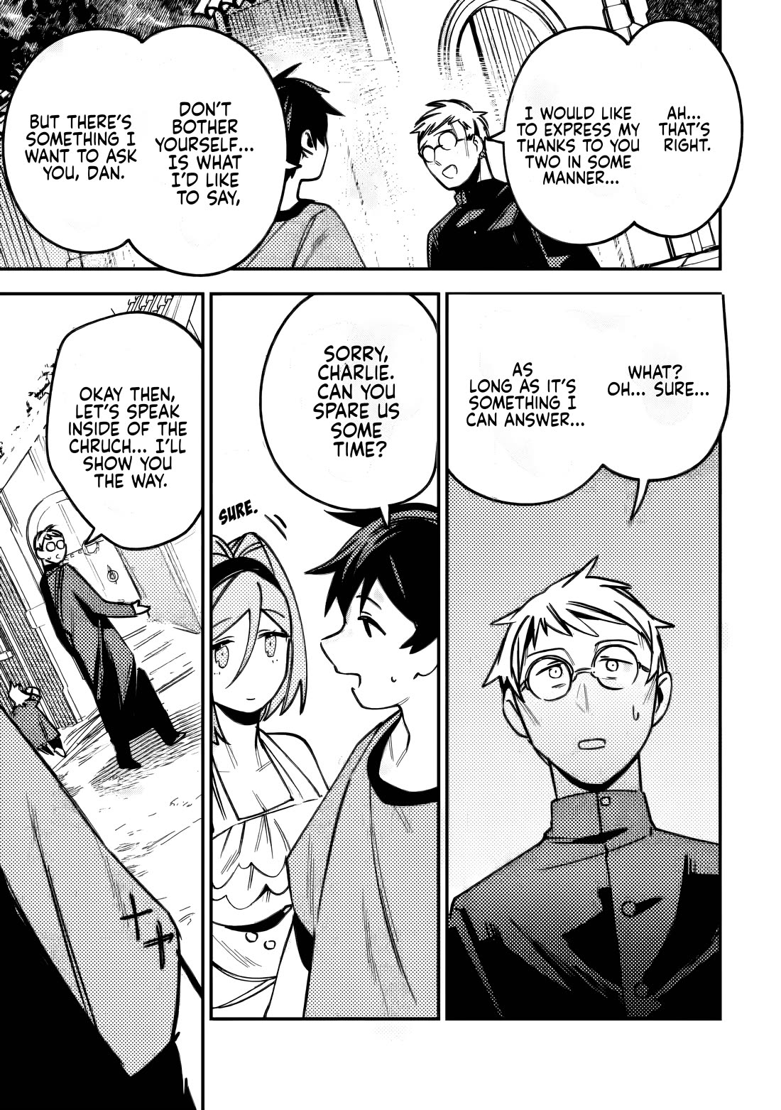 The Mob Soldier Who Became the Strongest with His Game Knowledge Wants to Hide His True Strength chapter 10 page 23