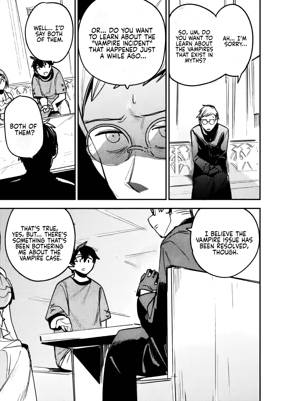 The Mob Soldier Who Became the Strongest with His Game Knowledge Wants to Hide His True Strength chapter 10 page 25