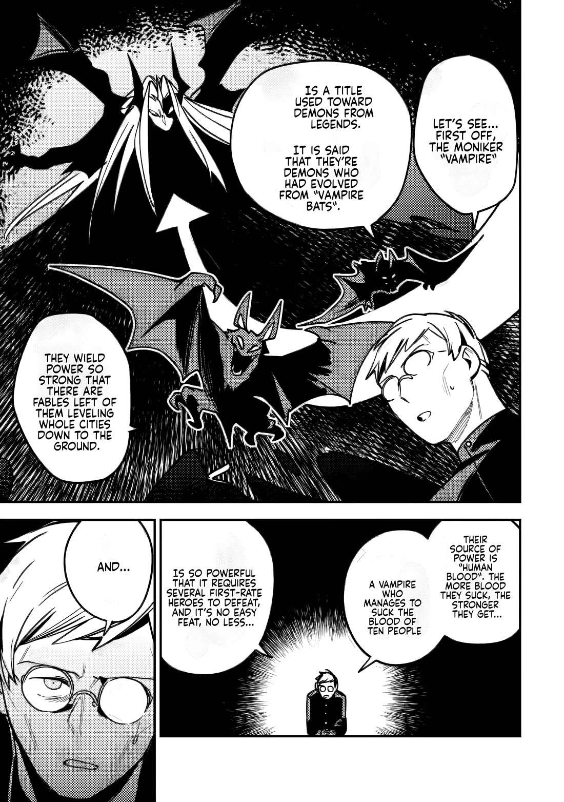 The Mob Soldier Who Became the Strongest with His Game Knowledge Wants to Hide His True Strength chapter 10 page 27