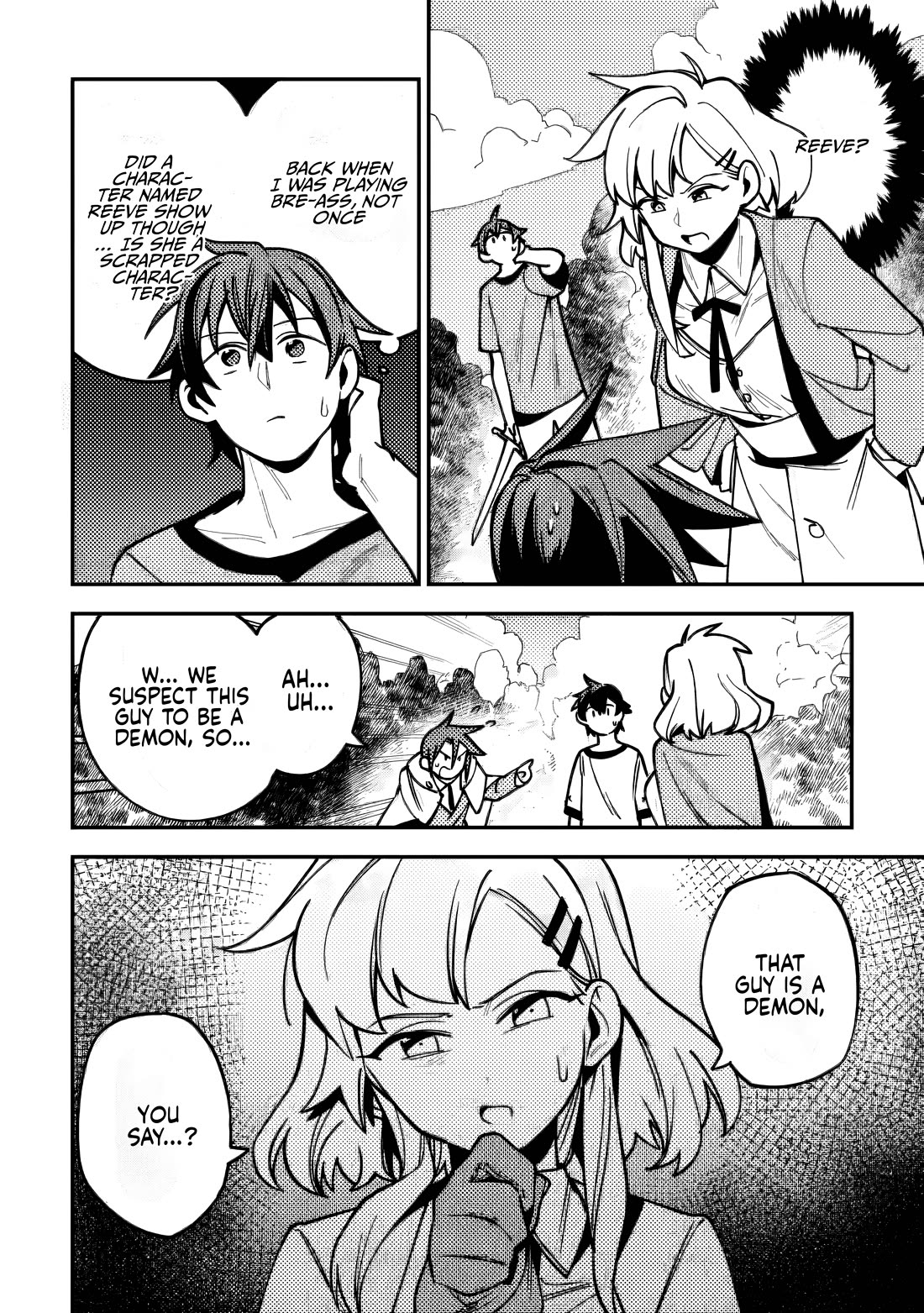 The Mob Soldier Who Became the Strongest with His Game Knowledge Wants to Hide His True Strength chapter 10 page 3