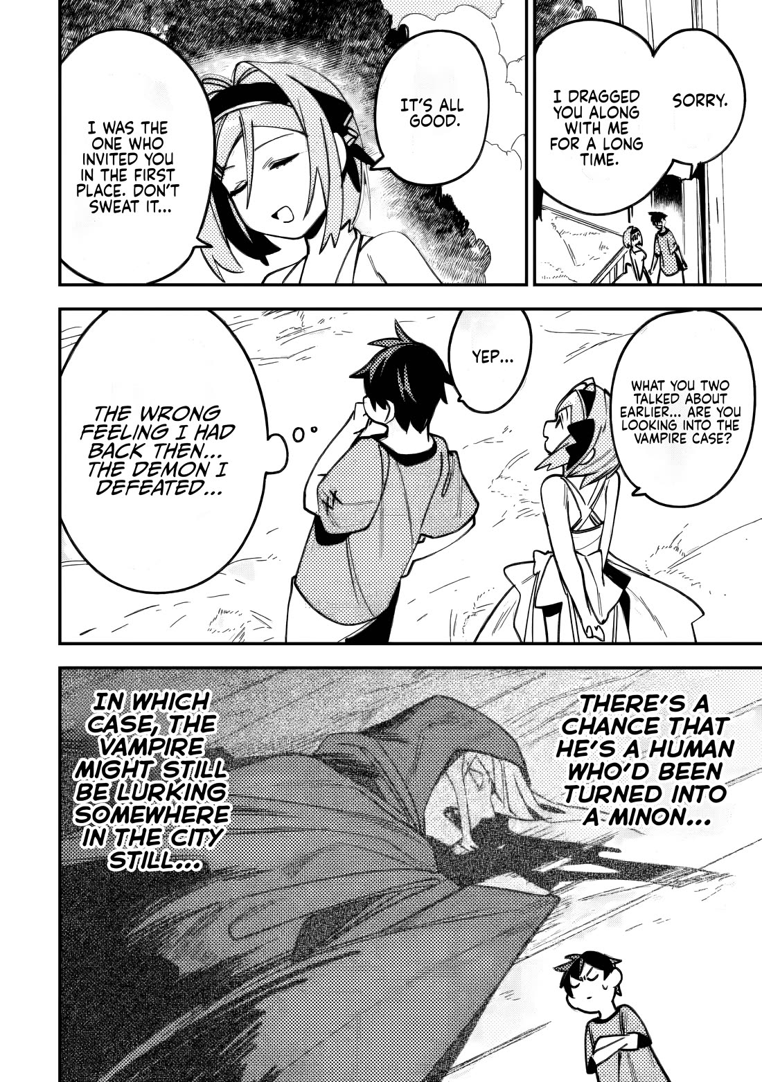 The Mob Soldier Who Became the Strongest with His Game Knowledge Wants to Hide His True Strength chapter 10 page 30