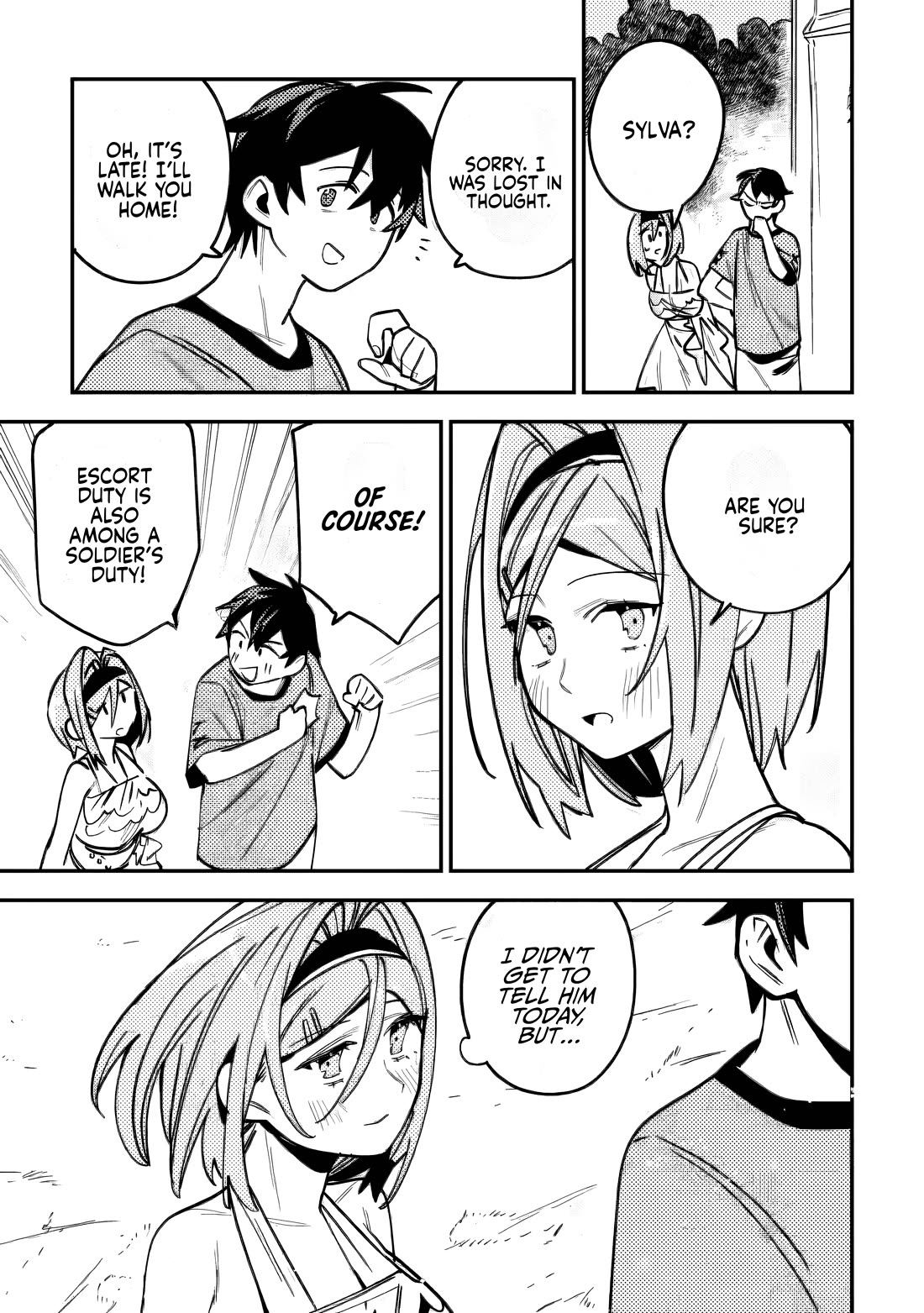 The Mob Soldier Who Became the Strongest with His Game Knowledge Wants to Hide His True Strength chapter 10 page 31